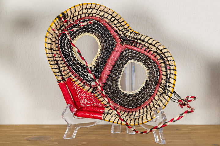 Moroccan Red Owl Mask