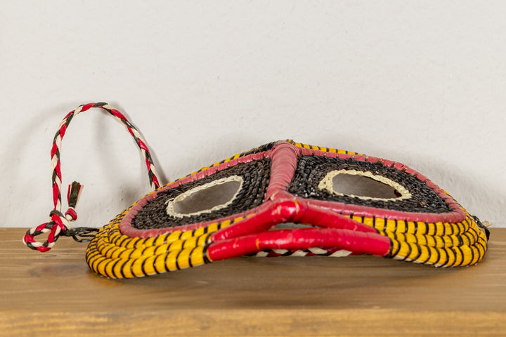 Moroccan Red Owl Mask