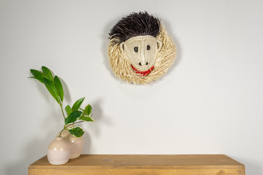 Rainforest Snow Monkey Mask