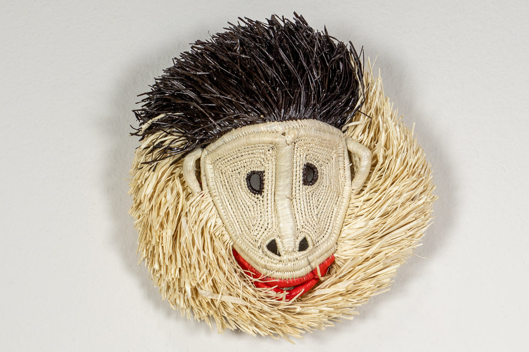 Rainforest Snow Monkey Mask