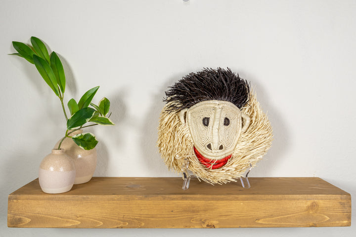 Rainforest Snow Monkey Mask