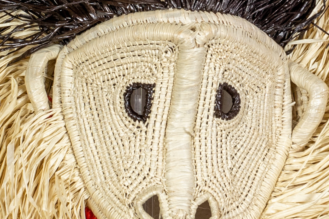 Rainforest Snow Monkey Mask