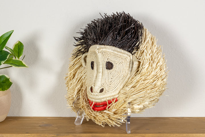 Rainforest Snow Monkey Mask