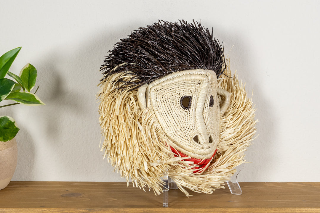 Rainforest Snow Monkey Mask