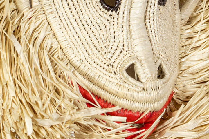 Rainforest Snow Monkey Mask