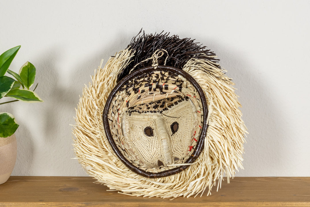 Rainforest Snow Monkey Mask