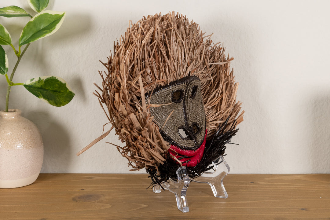 Snub Nosed Monkey Mask