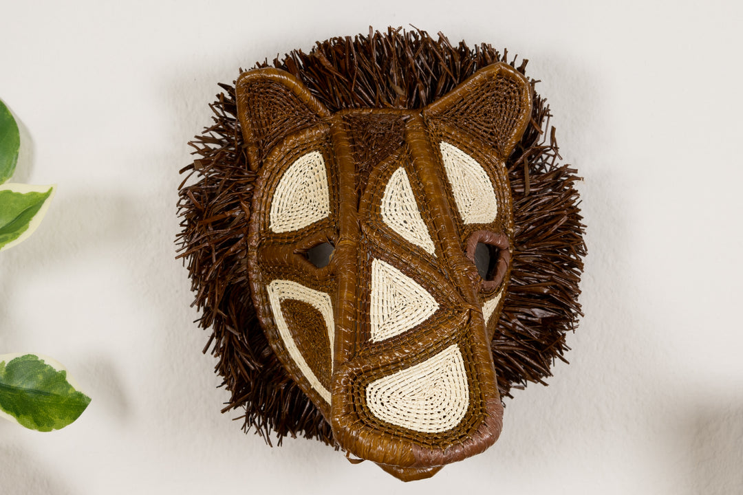 African Wild Dog Mask