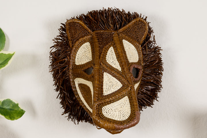 African Wild Dog Mask