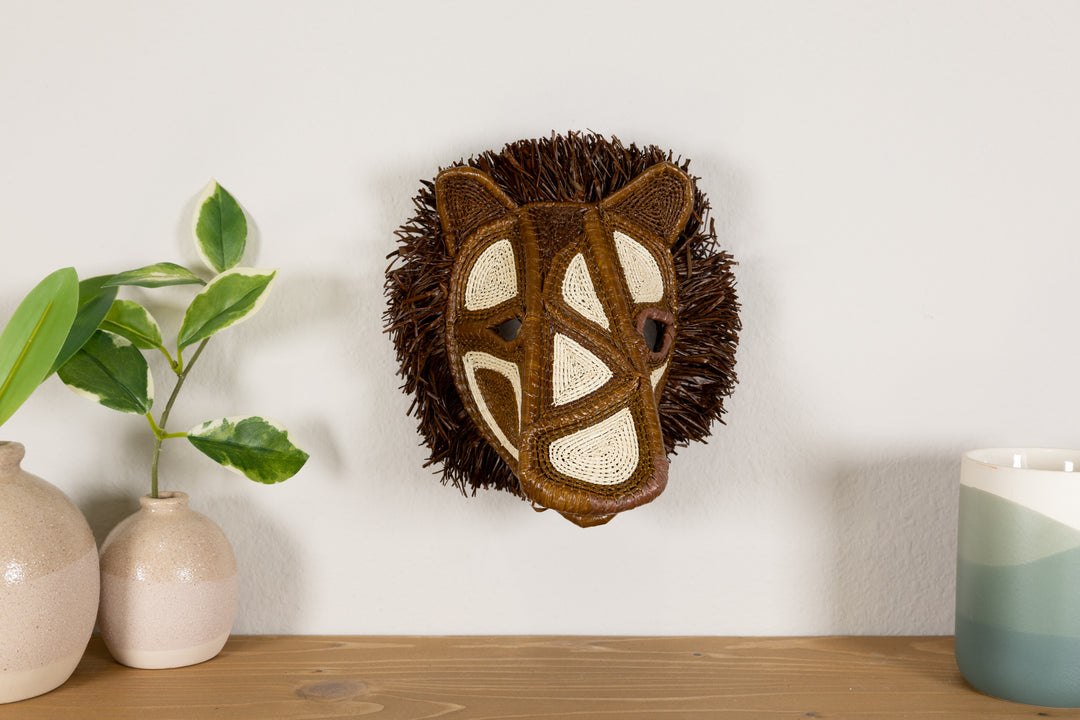 African Wild Dog Mask