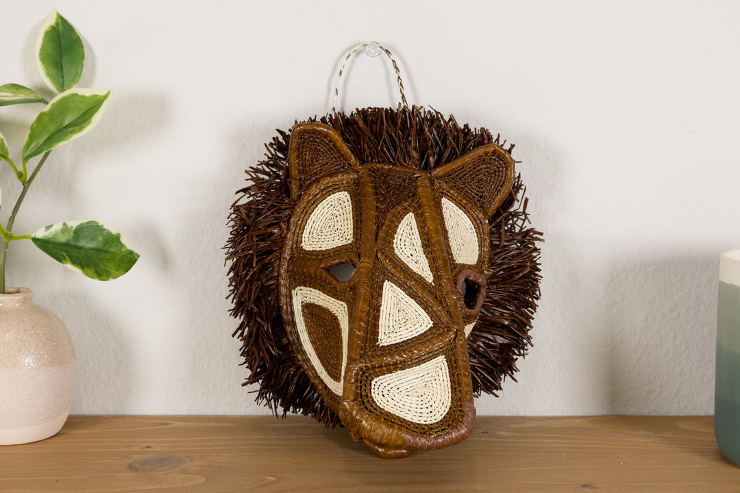 African Wild Dog Mask