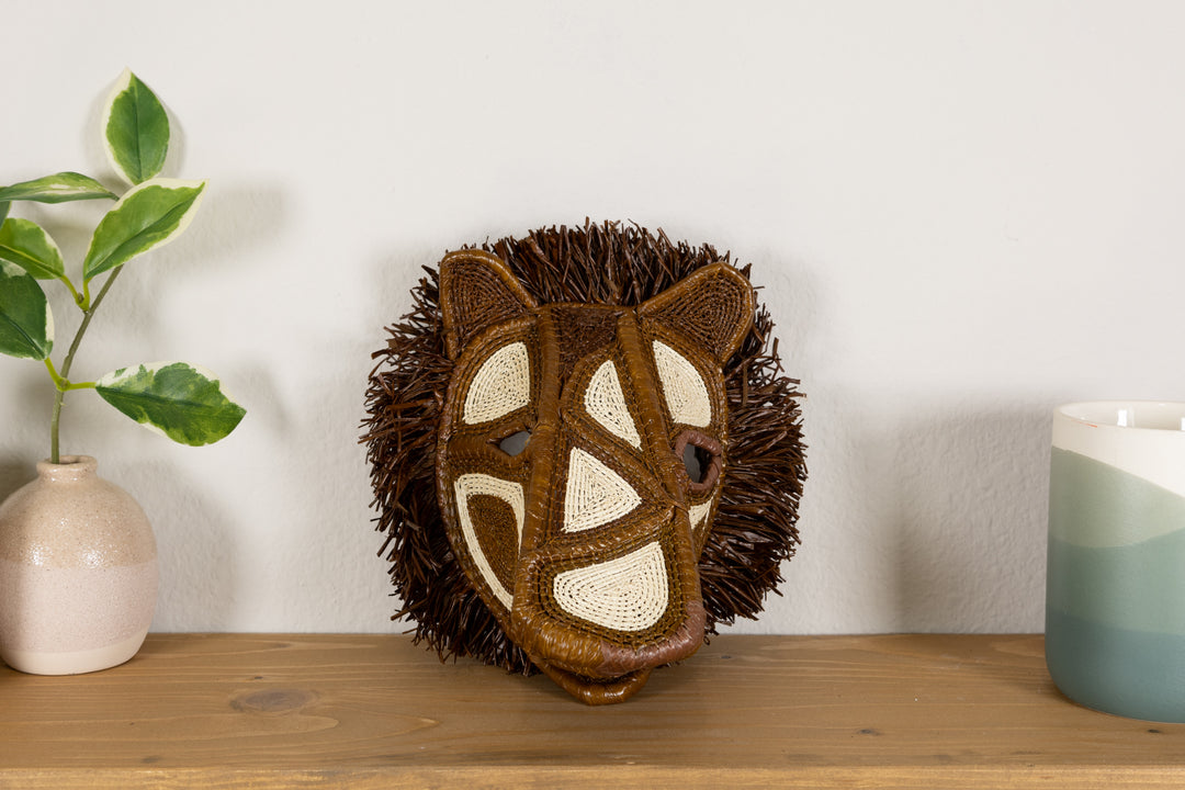 African Wild Dog Mask