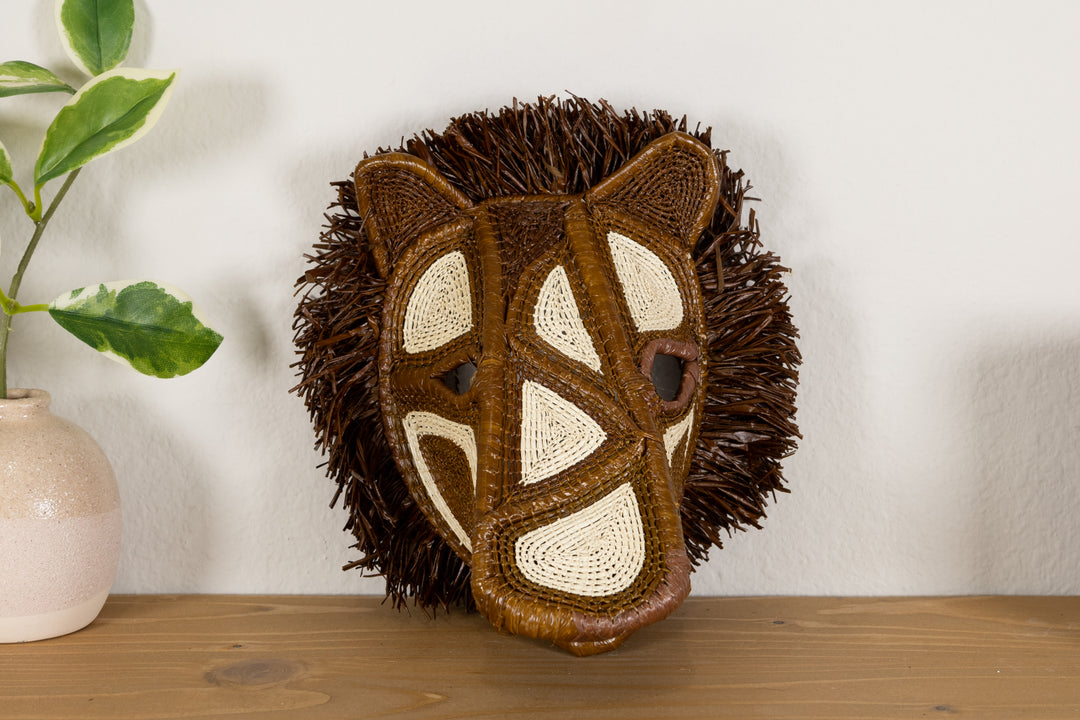 African Wild Dog Mask