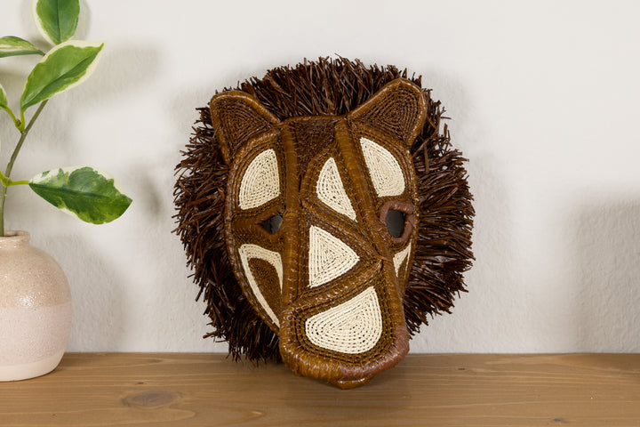 African Wild Dog Mask