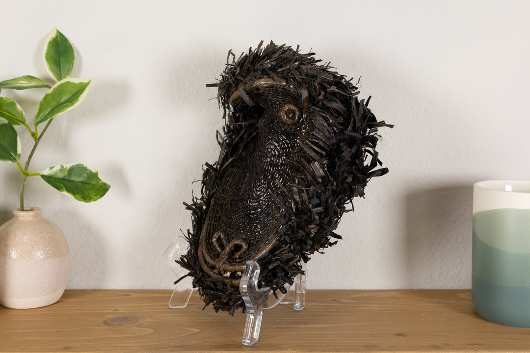 Black Mandrill Mask