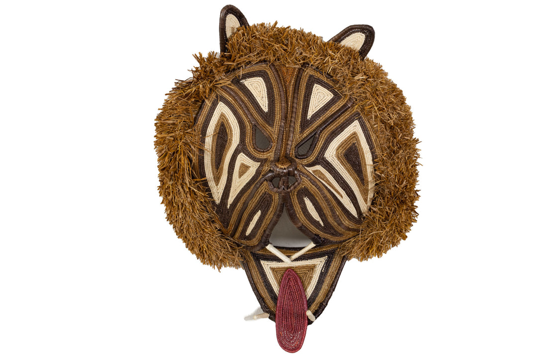 North African Lion Mask