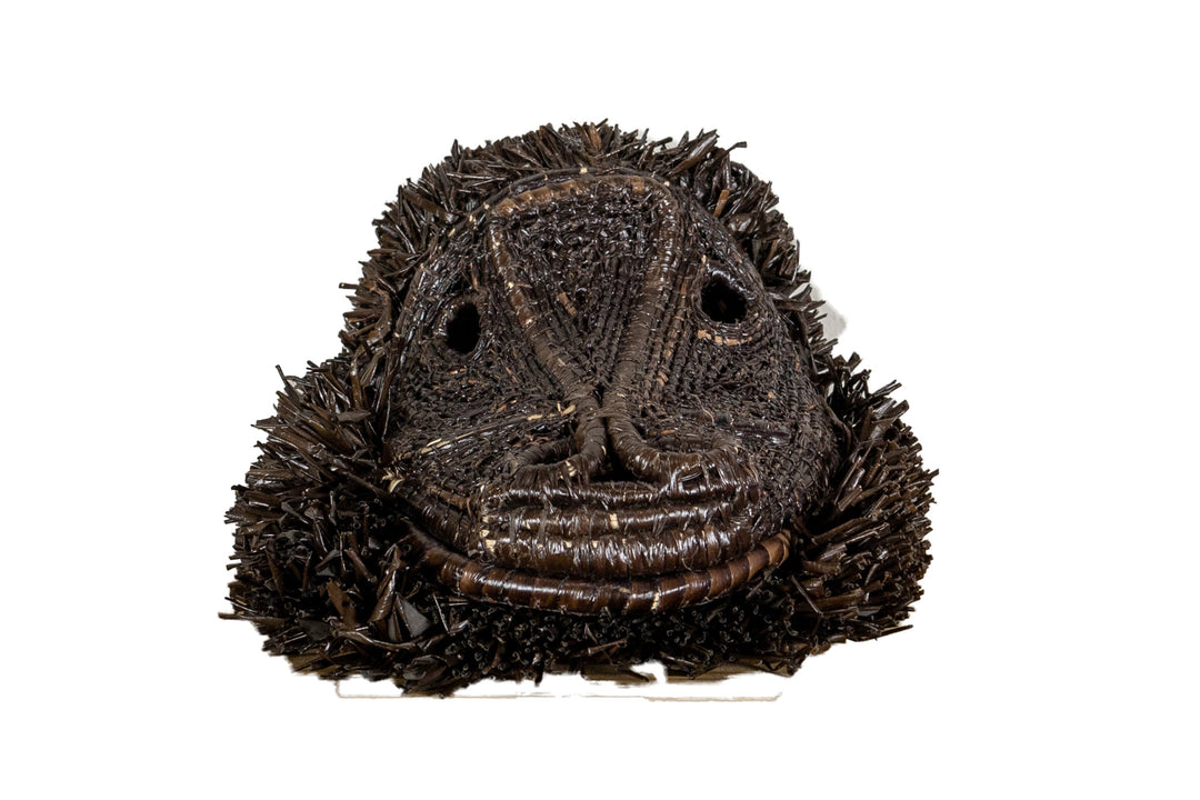 Dark Brown Howler Monkey Mask