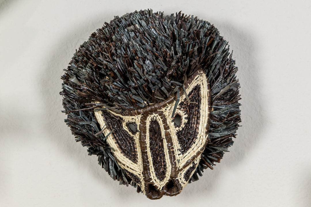 Black and White Colobuses Monkey Mask