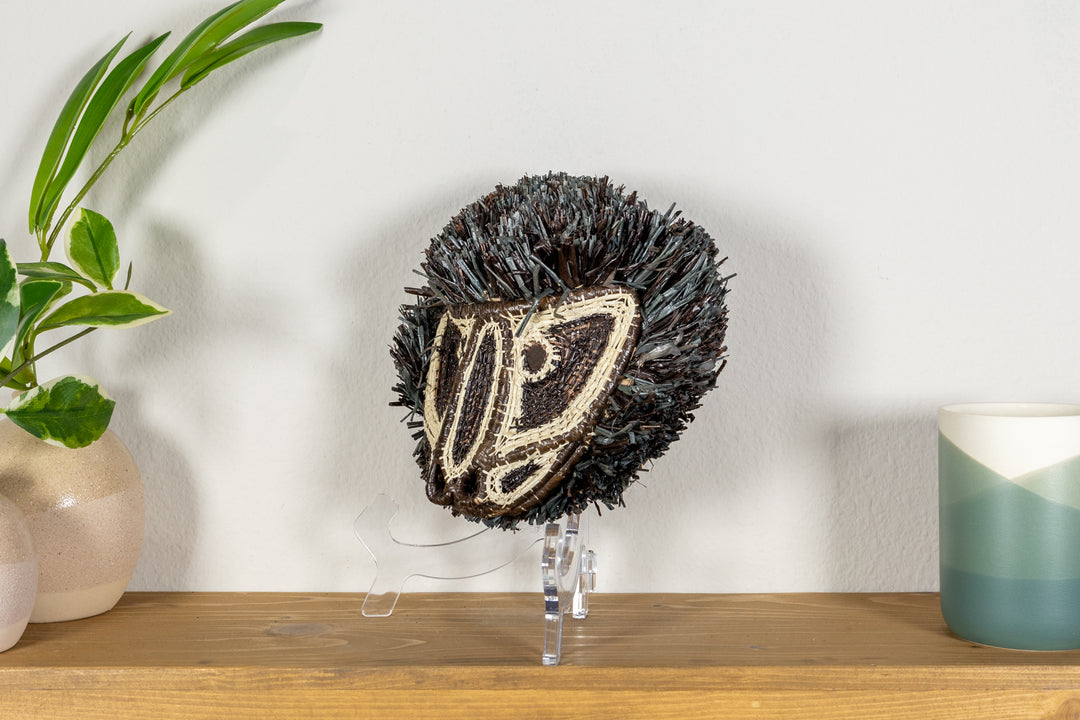 Black and White Colobuses Monkey Mask
