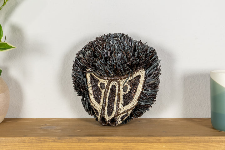 Black and White Colobuses Monkey Mask