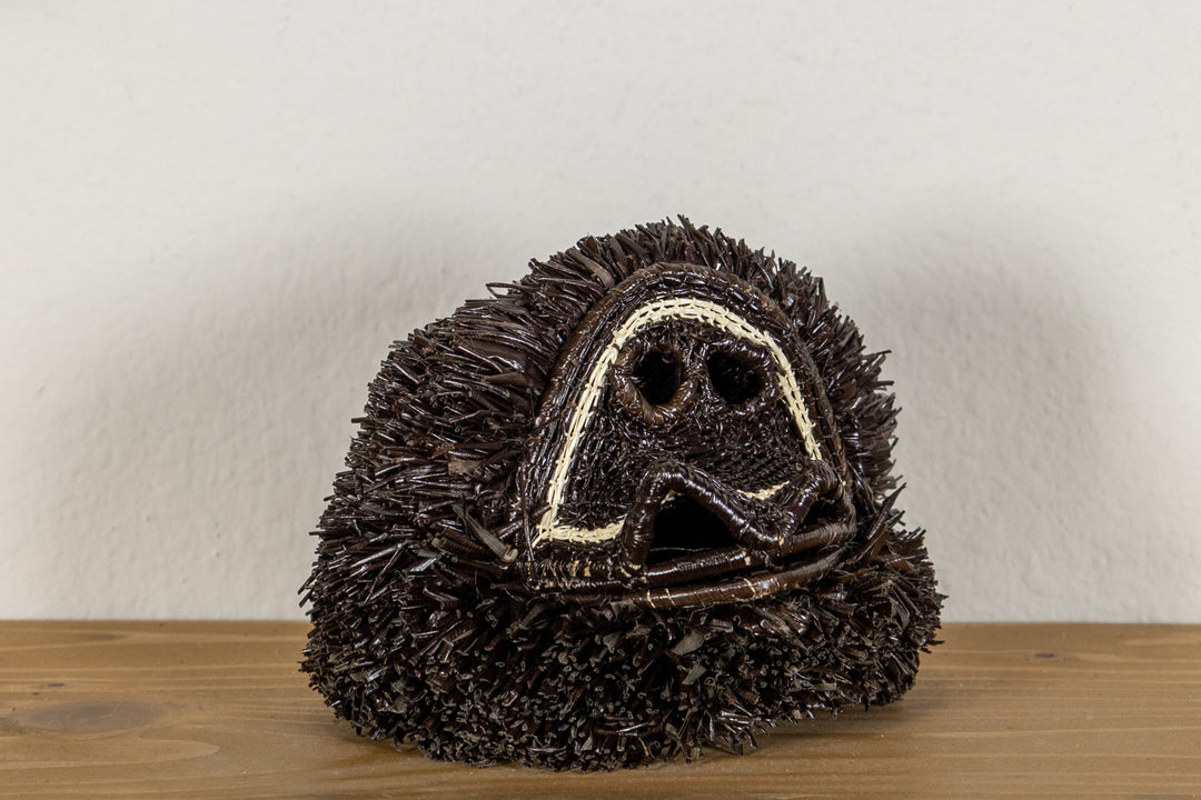 Black Howler Monkey Mask