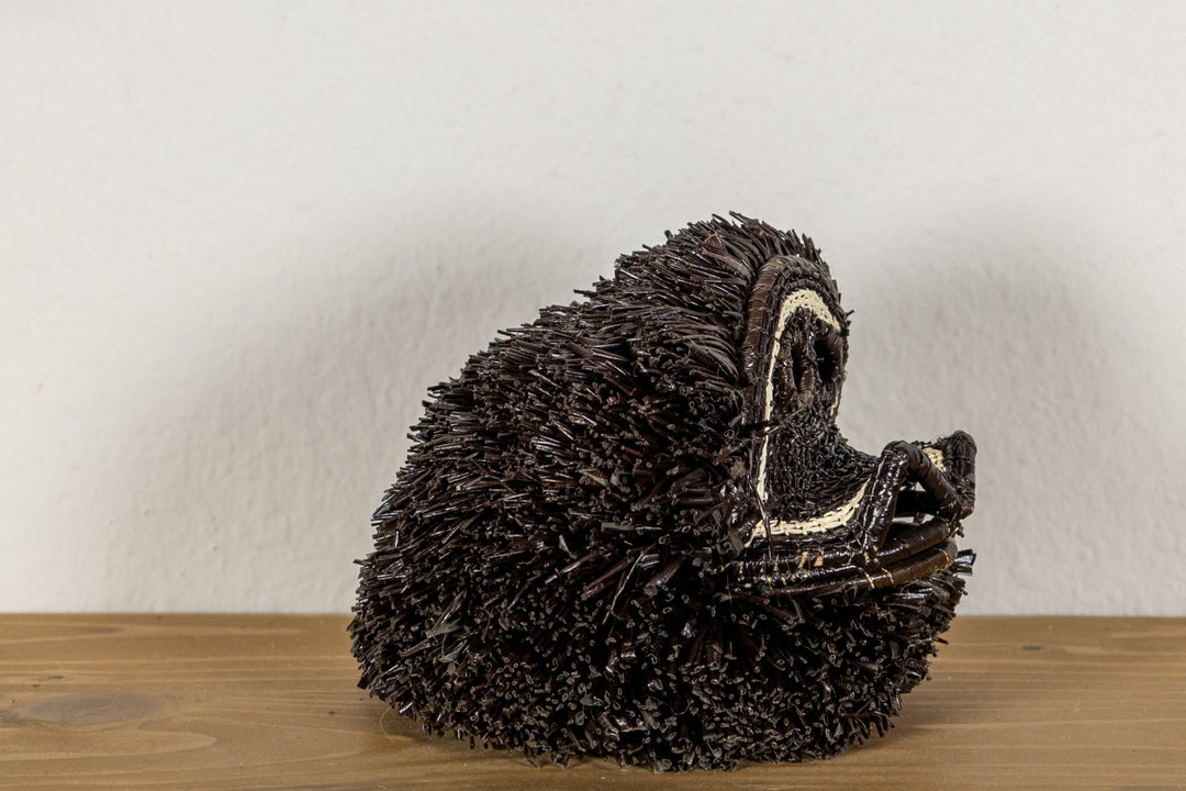 Black Howler Monkey Mask