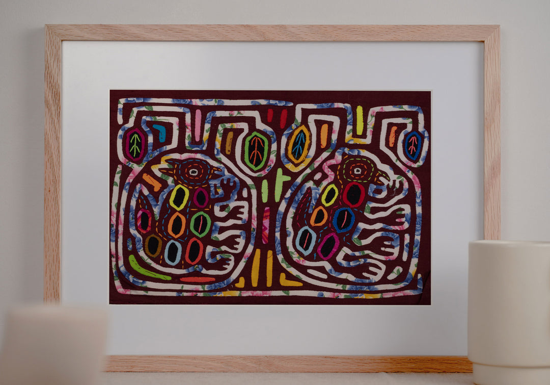 Squirrel Trapped in a Acorn Mola