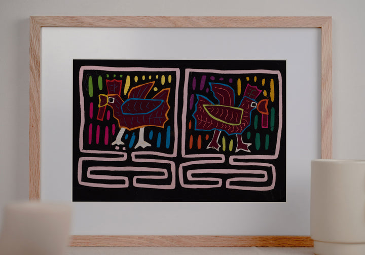 Rooster Chicken in Box Mola