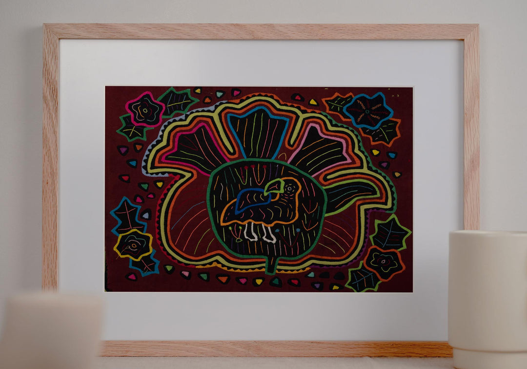 Cosmic Black Hole Parrot Two Mola