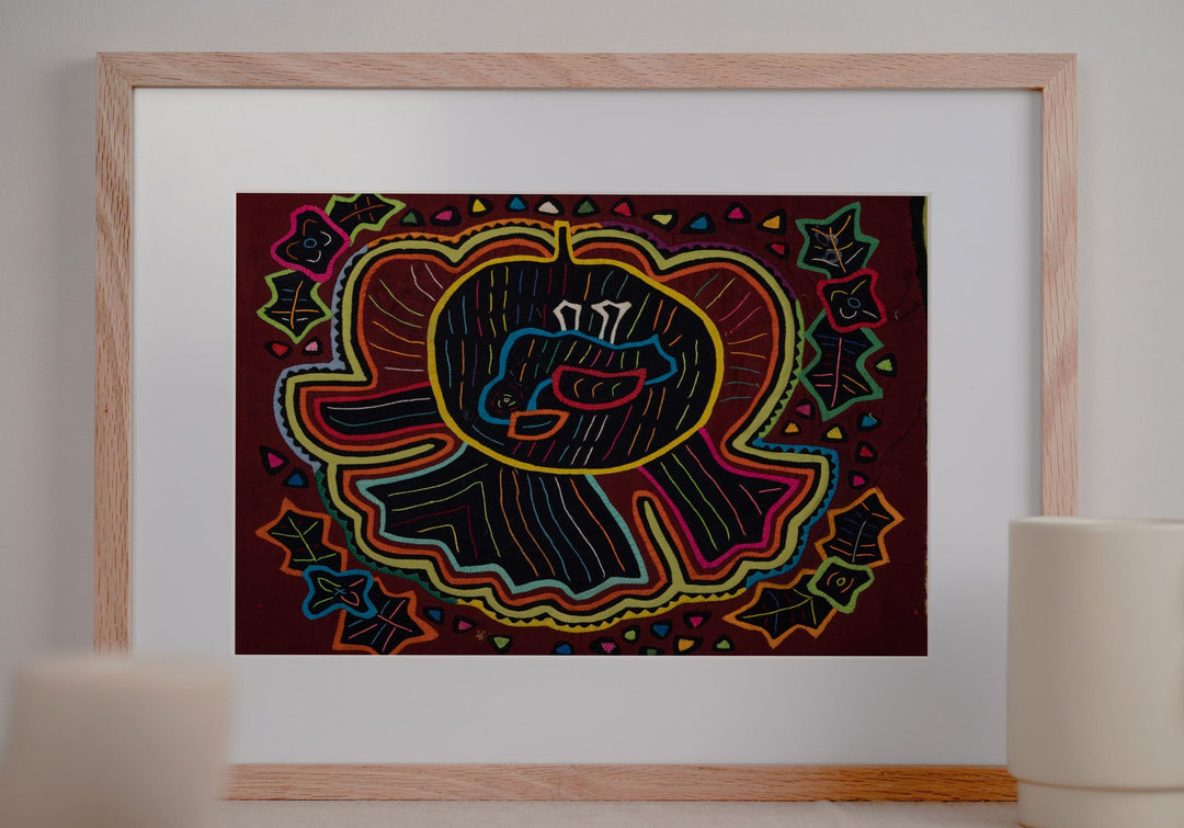 Cosmic Black Hole Parrot Bird Mola