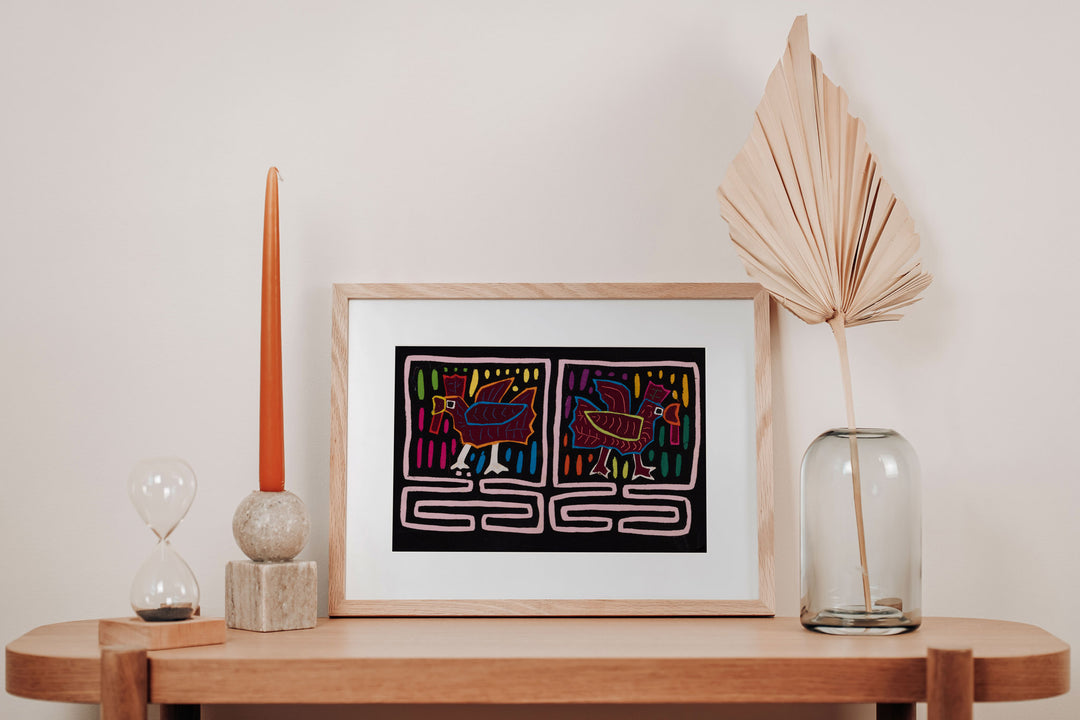 Rooster Chicken in Box Mola