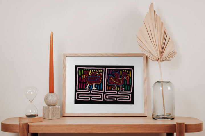 Rooster Chicken in Box Mola