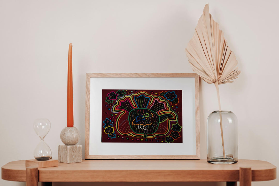 Cosmic Black Hole Parrot Two Mola