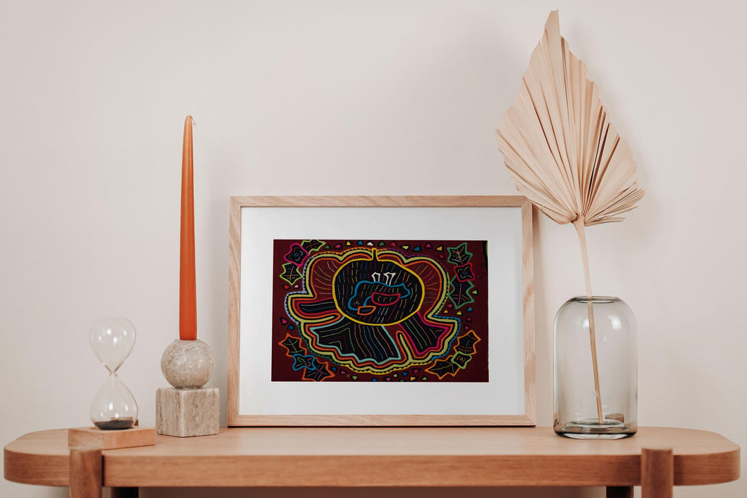 Cosmic Black Hole Parrot Bird Mola