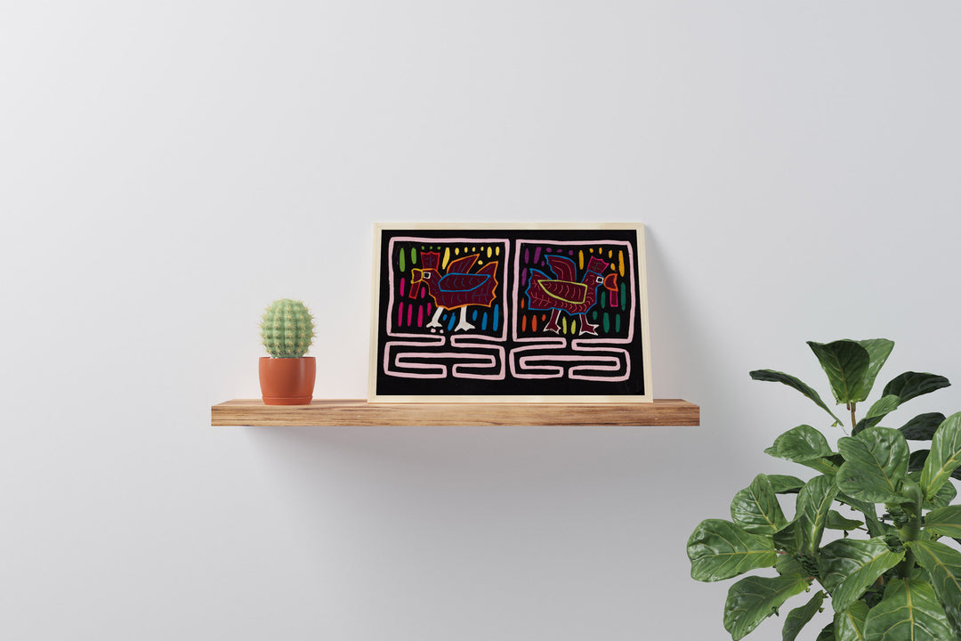 Rooster Chicken in Box Mola