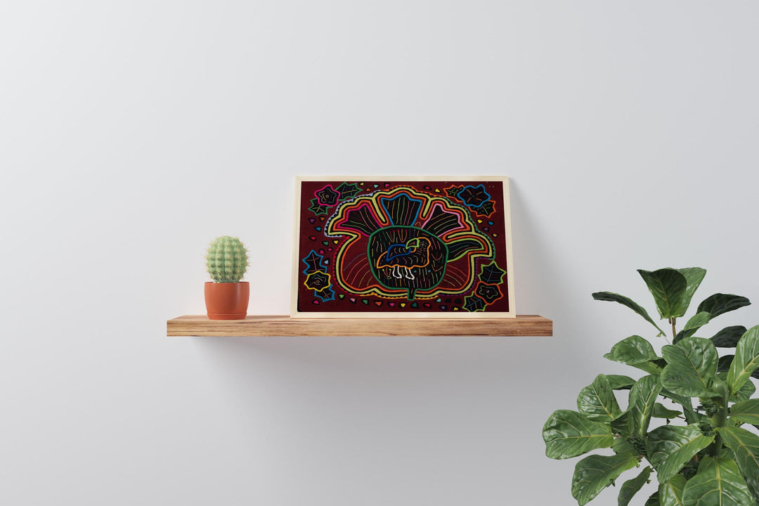 Cosmic Black Hole Parrot Two Mola