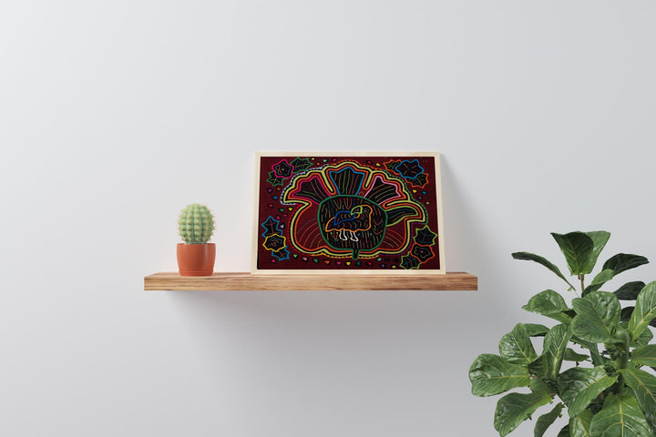 Cosmic Black Hole Parrot Two Mola