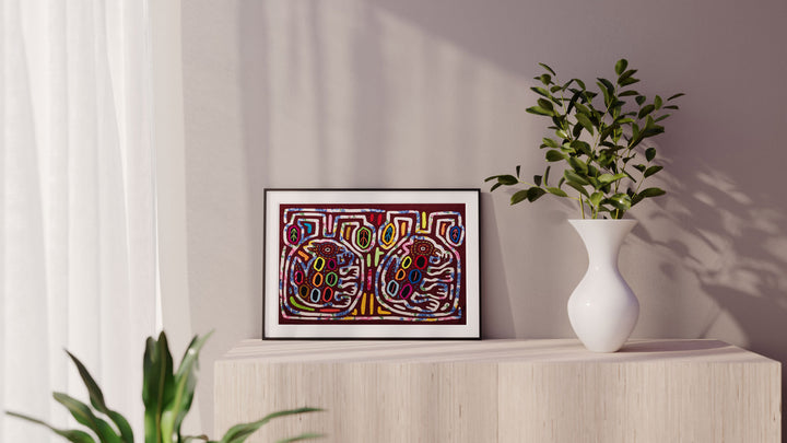 Squirrel Trapped in a Acorn Mola