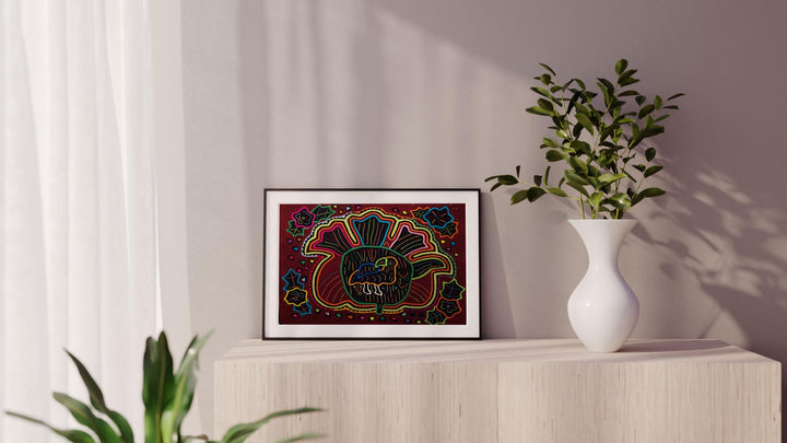 Cosmic Black Hole Parrot Two Mola