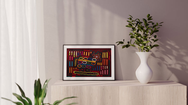 Puppy Dog Full of Cherrios Mola