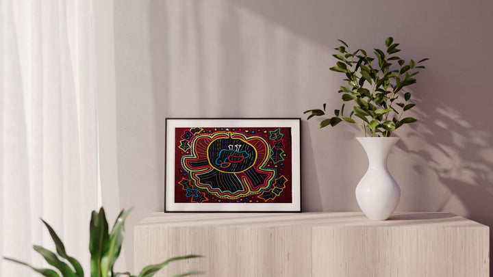 Cosmic Black Hole Parrot Bird Mola