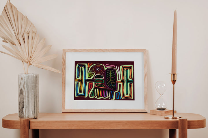 ParaKeet Bird on Swing Mola