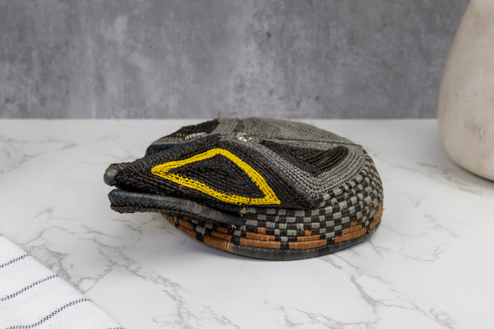 Macaw and Falcon Mask