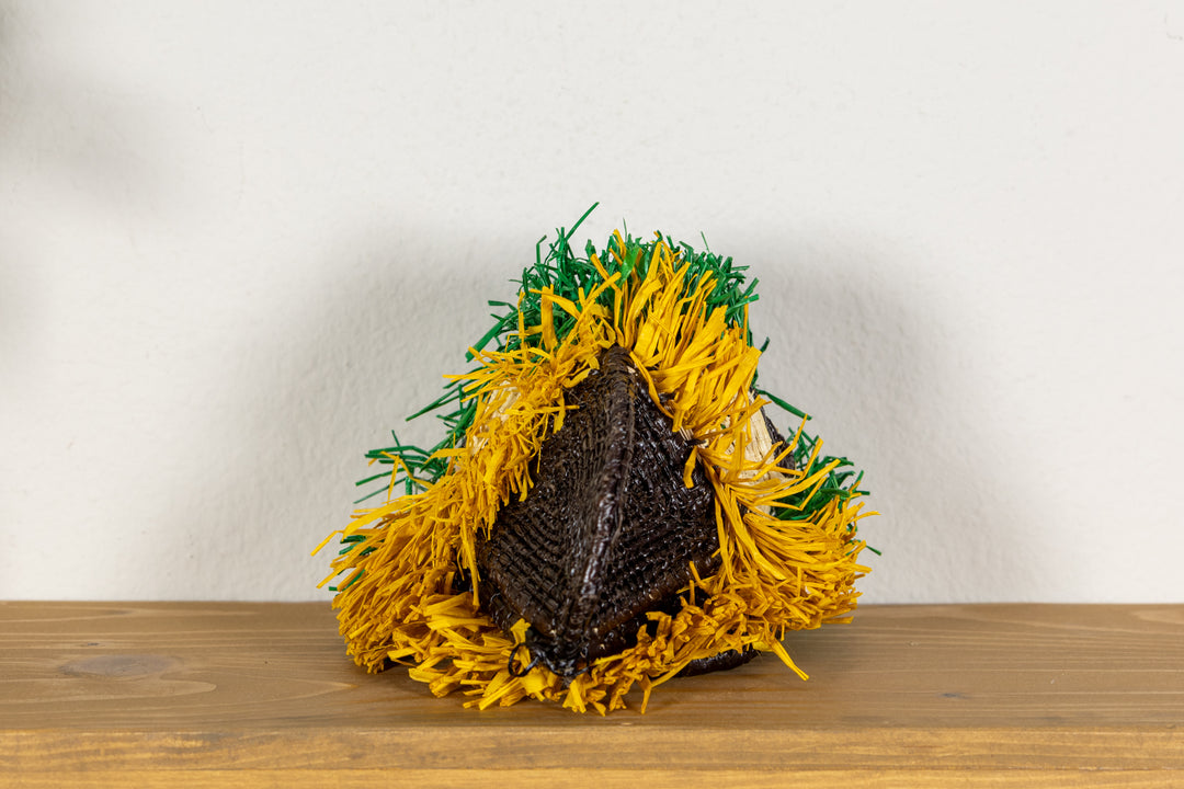 Yellow-Crowned Amazon Parrot Mask