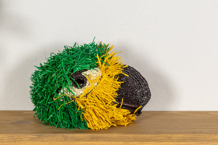 Yellow-Crowned Amazon Parrot Mask