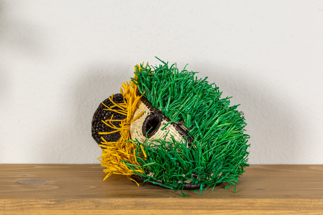 Yellow-Crowned Amazon Parrot Mask