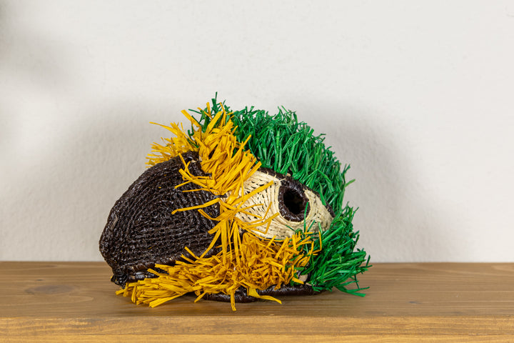 Yellow-Crowned Amazon Parrot Mask