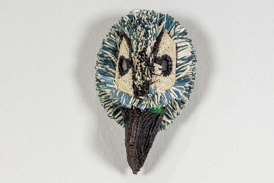 Blue-Winged Kookaburra Mask