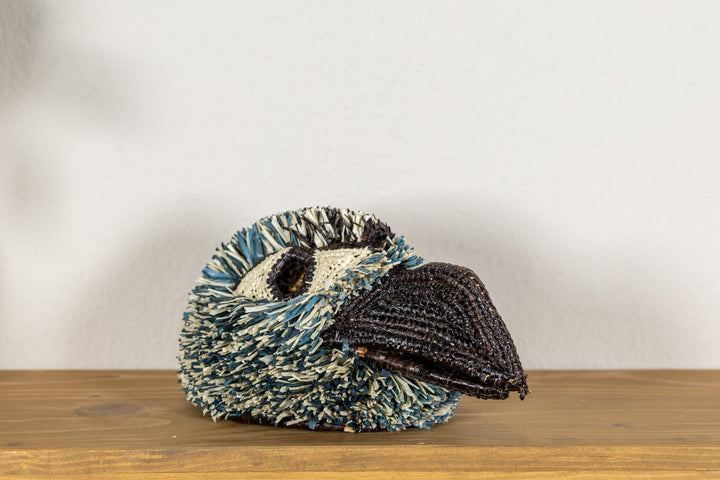Blue-Winged Kookaburra Mask
