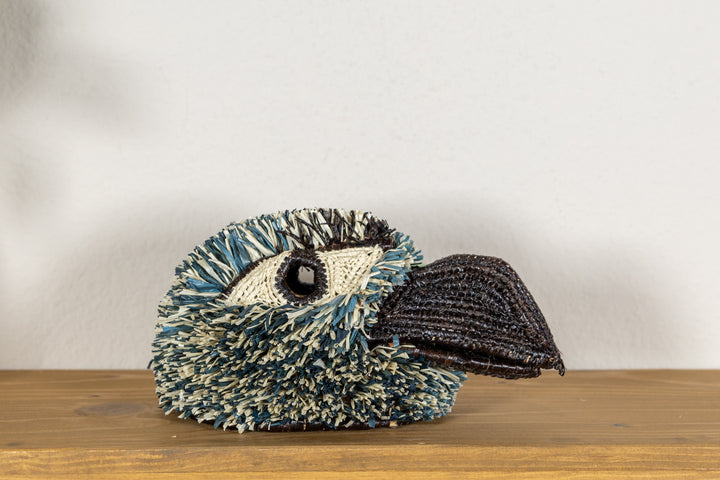 Blue-Winged Kookaburra Mask